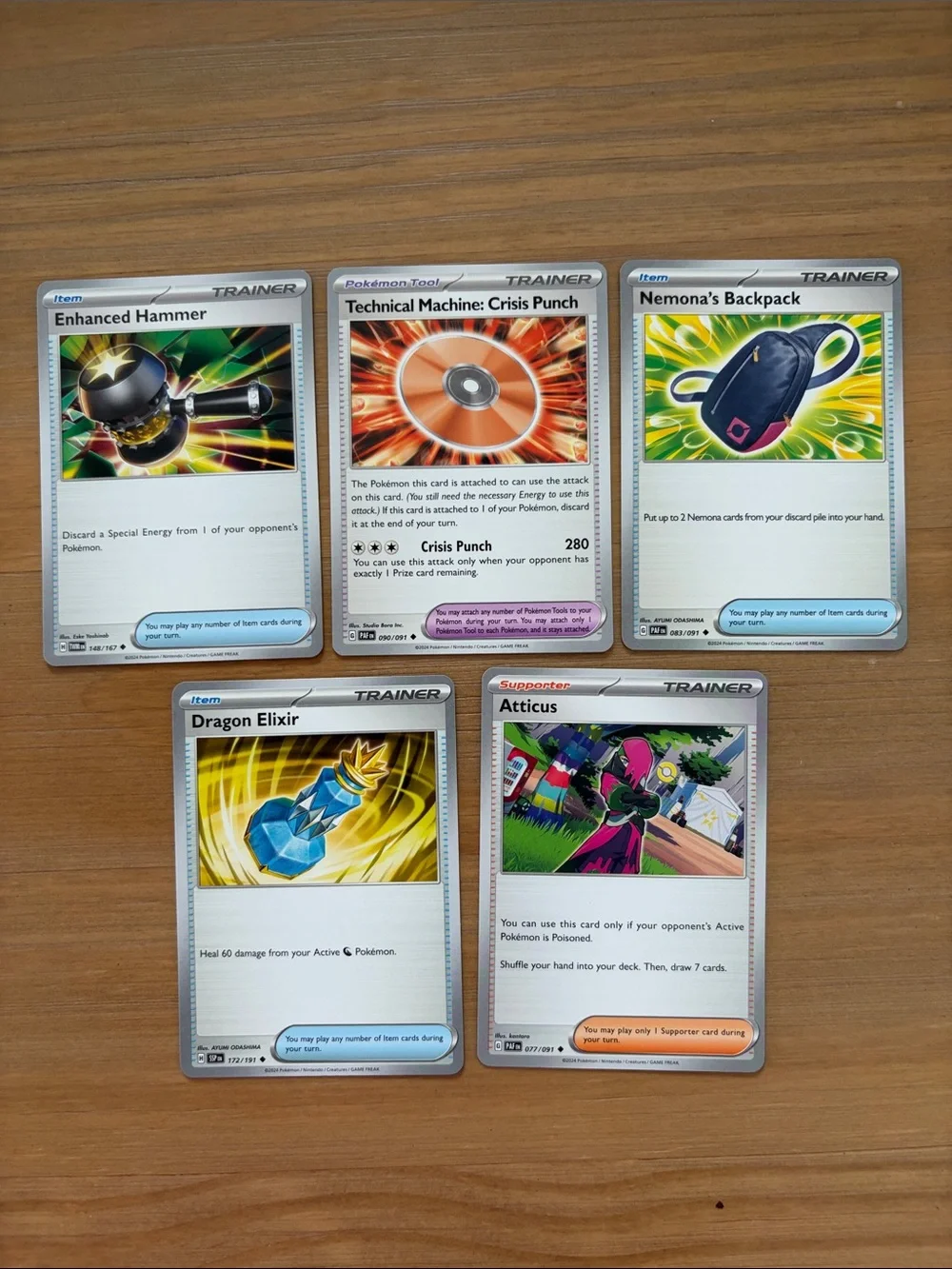 Pokémon TCG 50 unique Card Trainer Lot | Mixed Sets | Deck Building Staples